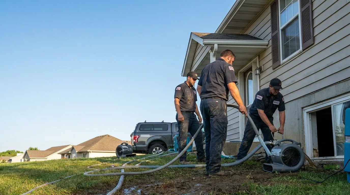 Water Removal in Glenville, WV near me